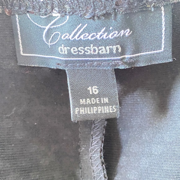 Dress barn collection sparkly lace dress size 16 - Picture 4 of 4